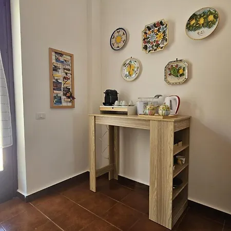 Del Faro, Capo Zafferano 빌라 산타플라비아